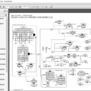 Hitachi ZW310 6 ELECTRICAL HYDRAULIC CIRCUIT DIAGRAM - PDF DOWNLOAD