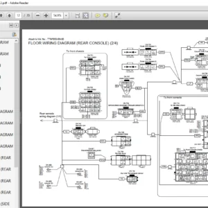 Hitachi ZW310 6 HYDRAULIC ELECTRICAL CIRCUIT DIAGRAM - PDF DOWNLOAD