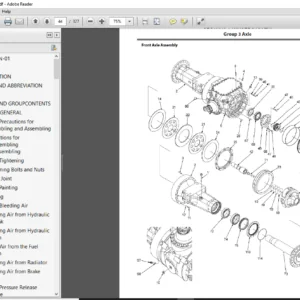 Hitachi ZW310 6 WORKSHOP MANUAL  - PDF DOWNLOAD