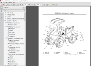 Hitachi ZW50 Wheel Loader Technical Manual - PDF DOWNLOAD ...