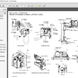 Hitachi ZW550 6 Hydraulic Circuit Diagram TTNK40 EN 00 - PDF DOWNLOAD