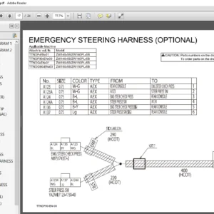 Hitachi ZX140-5B 140PL-5B Electrical-Hydraulic  Circuit Diagram Manual - PDF DOWNLOAD