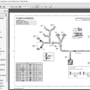 Hitachi ZX140W-6 Wheeled Excavator Electrical-Hydraulic Circuit Diagram Manual - PDF DOWNLOAD