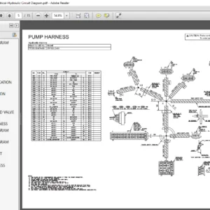 Hitachi ZX160LC-5A Hydraulic Excavator Electrical-Hydraulic Circuit Diagram Manual - PDF DOWNLOAD