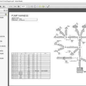Hitachi ZX160LC-5G Hydraulic Excavator Electrical-Hydraulic Circuit Diagram Manual - PDF DOWNLOAD