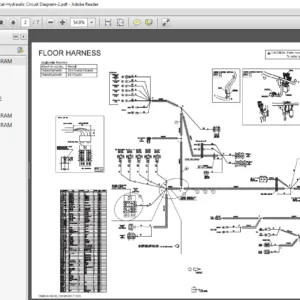 Hitachi ZX17U-5A Hydraulic Excavator Electrical Hydraulic Circuit Diagram Manual - PDF DOWNLOAD