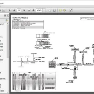 Hitachi ZX190W-6 Wheeled Excavator Electrical Circuit Diagram Manual - PDF DOWNLOAD