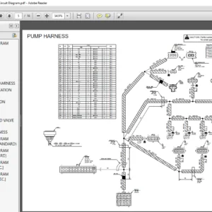 Hitachi ZX250LC-5B ZX250LCN-5B Electrical Circuit Diagram - PDF Download