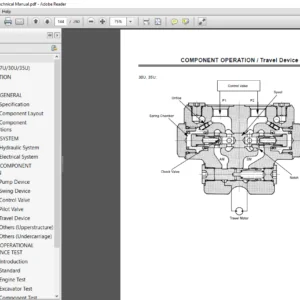 Hitachi ZX27U Excavator Workshop Manual - PDF DOWNLOAD