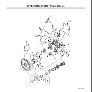 Hitachi ZX330 Hydraulic Excavator Workshop Manual - Hitachi ZX330 - PDF Download