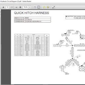 Hitachi ZX60LC-6 Hydraulic Excavator Electrical Hydraulic Circuit Diagram Manual - PDF DOWNLOAD