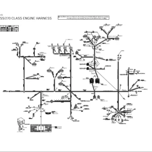 Hitachi Zaxis 200 225USR 225US 230 270 Excavator Electrical Hydraulic Circuit Diagram Manual - PDF DOWNLOAD