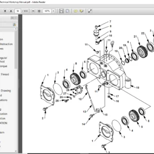 Hitachi Zaxis 600 600LC 650H 650LCH Excavator Parts Catalog Manual - PDF DOWNLOAD
