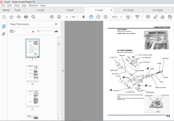 Honda NT 700V.VA Service Manual Part No. 62MEW00 - PDF DOWNLOAD ...