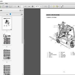 Hyundai Forklift Truck 10.13.15BTR-9 Series Service Manual - PDF DOWNLOAD