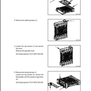 Hyundai Forklift Truck 110.130.160D-7A Service Manual - PDF DOWNLOAD