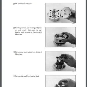 Hyundai Forklift Truck 15.18.20.23BRP-9 Service Manual - PDF DOWNLOAD