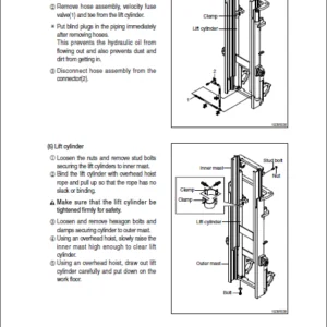 Hyundai Forklift Truck 15 18 20D 9 service manual - PDF DOWNLOAD
