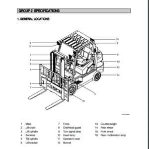Hyundai Forklift Truck 15D.18D.20DA-7E Service Manual - PDF DOWNLOAD