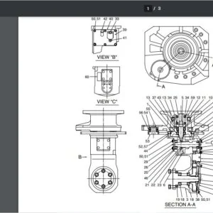 Hyundai Forklift Truck 15P.40T-9 Service Manual - PDF DOWNLOAD
