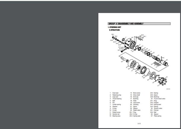 Hyundai Forklift Truck 16.18.20B-9 Service Manual - PDF DOWNLOAD ...