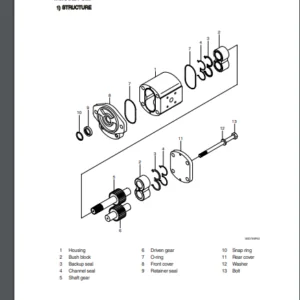 Hyundai Forklift Truck 160D.9L-180D.9B service manual - PDF DOWNLOAD