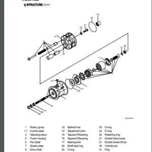 Hyundai Forklift Truck 180D-7E Service Manual - PDF DOWNLOAD