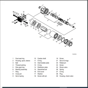 Hyundai Forklift Truck 180D-9 Service Manual - PDF DOWNLOAD