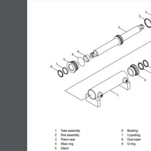 Hyundai Forklift Truck 20G(C).25G(C).30G(c)-7 Service Manual - PDF DOWNLOAD