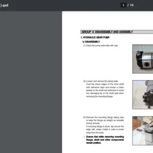 Hyundai Forklift Truck 22.25.30.32B-7 Service Manual - PDF DOWNLOAD