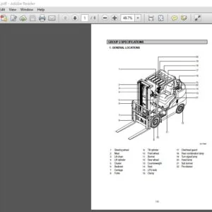 Hyundai Forklift Truck 25 30 33LF 7 service manual -PDF DOWNLOAD