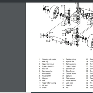 Hyundai Forklift Truck 25.30LC(GC)-7S Service Manual - PDF DOWNLOAD