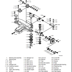 Hyundai Forklift Truck 250D-7E Service Manual - PDF DOWNLOAD