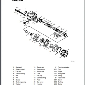Hyundai Forklift Truck 35.40.45.50B-7 Service Manual - PDF DOWNLOAD