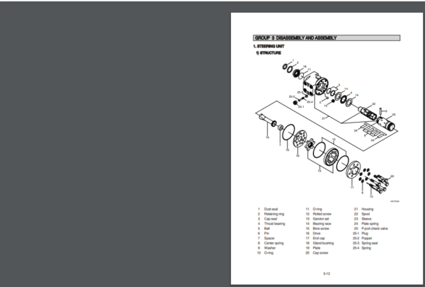 Hyundai Forklift Truck 35.40.45D-9A,50DA-9A Service Manual - PDF ...