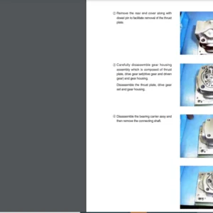 Hyundai Forklift Truck 35L.40L.45L.50L-7A Service Manual - PDF DOWNLOAD