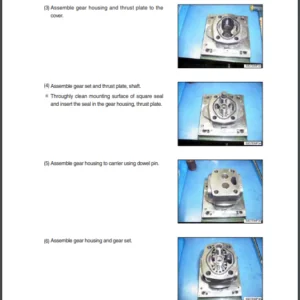 Hyundai Forklift Truck 50.60.70D-9,80D-9(#0079)Service Manual - PDF DOWNLOAD