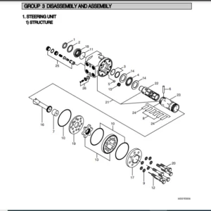 Hyundai Forklift Truck 50DS.60DS.70DS-7E Service Manual - PDF DOWNLOAD