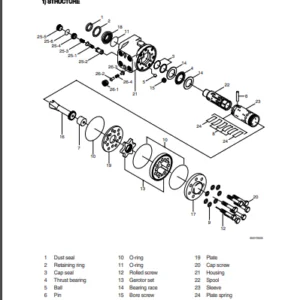 Hyundai Forklift Truck 80D-7 Service Manual - PDF DOWNLOAD