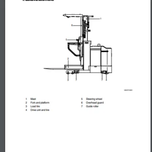 Hyundai Forklift Truck BOP-7 Series Service Manual - PDF DOWNLOAD