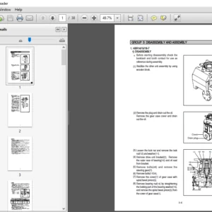 Hyundai Forklift Truck BR-9 Series Service Manual - PDF DOWNLOAD