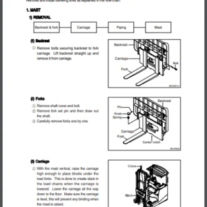 Hyundai Forklift Truck BRJ Series Service Manual - PDF DOWNLOAD