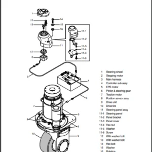 Hyundai Forklift Truck BRP SERIES service manual - PDF DOWNLOAD