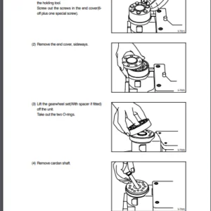 Hyundai Forklift Truck HDF15.18-3 Service Manual - PDF DOWNLOAD