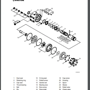 Hyundai Forklift Truck HDF15.18-5 Service Manual - PDF DOWNLOAD