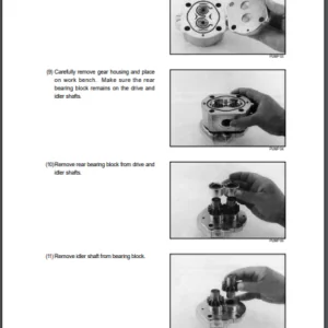 Hyundai Forklift Truck HDF35.45-3 Service Manual - PDF DOWNLOAD