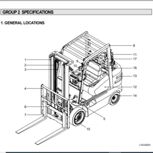 Hyundai Forklift Truck HLF1518C 3 Service Manual - PDF DOWNLOAD