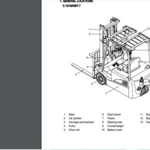 Hyundai Forklift Truck 15.18.20BT-7 Service Manual - PDF DOWNLOAD