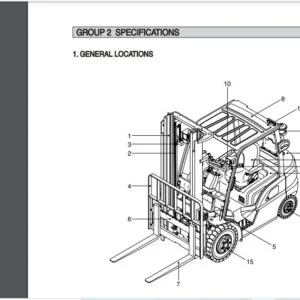 Hyundai Forklift Truck 15.18.20D-9S Service Manual - PDF DOWNLOAD