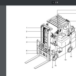 Hyundai Forklift Truck 15LC.18LC.20LC-7A Service Manual - PDF DOWNLOAD